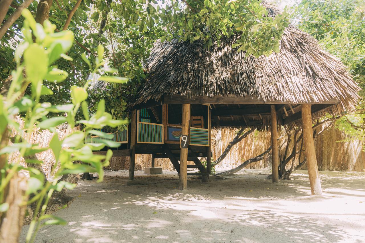 Mikadi Beach Camp & Backpackers Hostel Dár Al-Szalám Kültér fotó